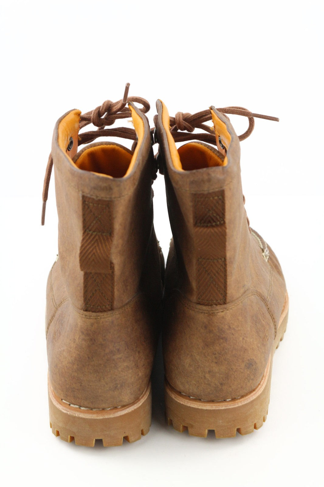 TIMBERLAND A2HB2 vyriški rudi ReBOTL odiniai batai EU45 UK10.5 su raišteliais 