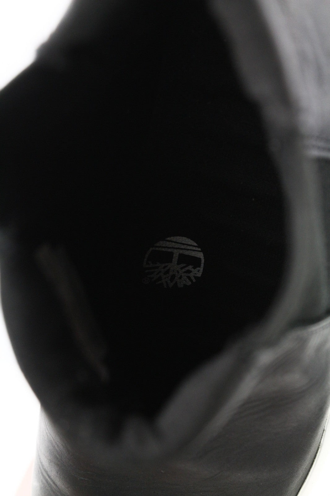 TIMBERLAND A2FUS moteriški juodi ReBOTL batai, odiniai, aukštakulniai, EU41, UK7.5, šoniniai 