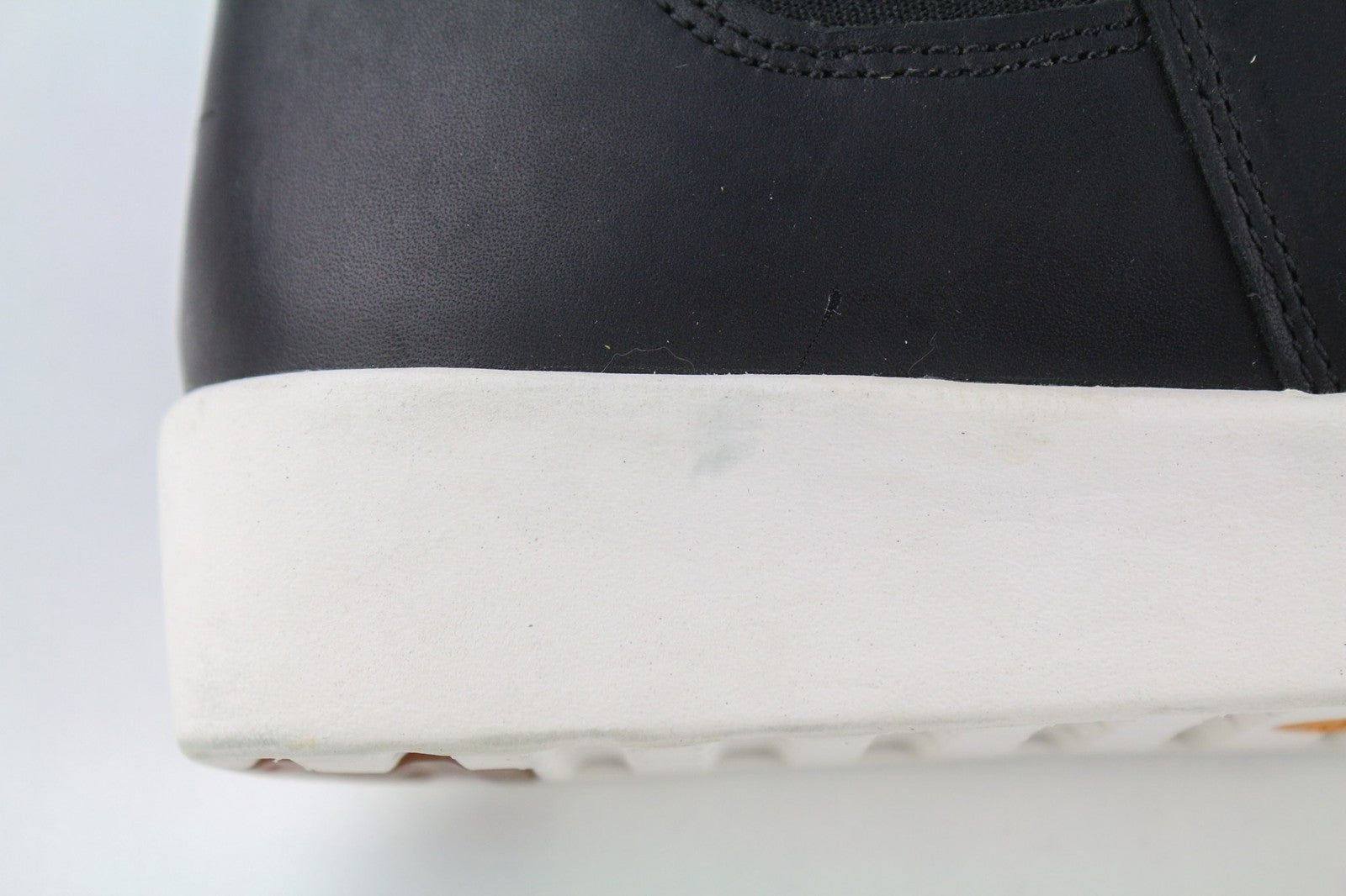 TIMBERLAND A2FUS moteriški juodi ReBOTL batai, odiniai, aukštakulniai, EU41, UK7.5, šoniniai 