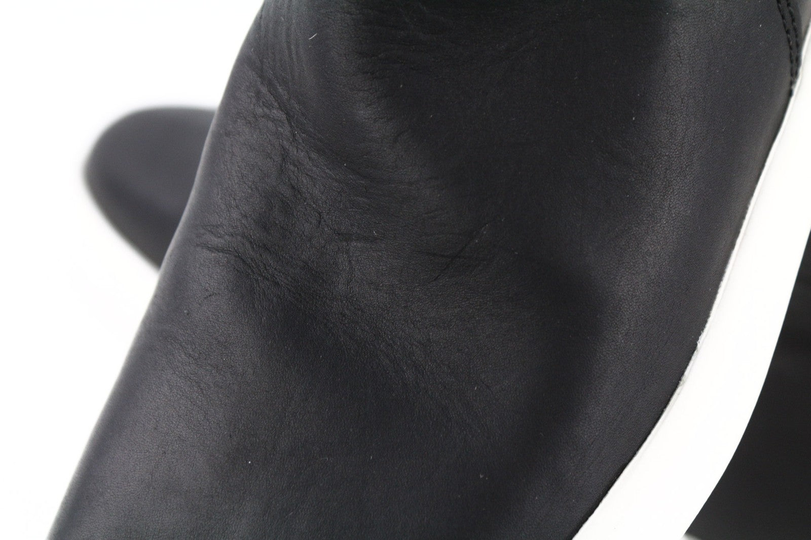 TIMBERLAND A2FUS moteriški juodi ReBOTL batai, odiniai, aukštakulniai, EU41, UK7.5, šoniniai 