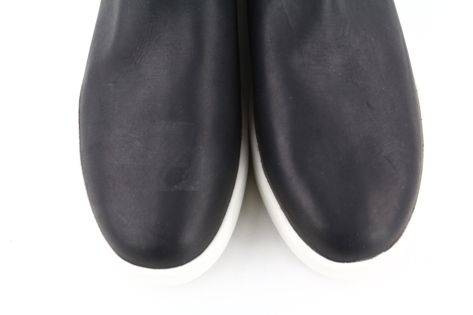 TIMBERLAND A2FUS moteriški juodi odiniai batai EU40 UK6.5 su užtrauktuku iš šono ReBOTL 