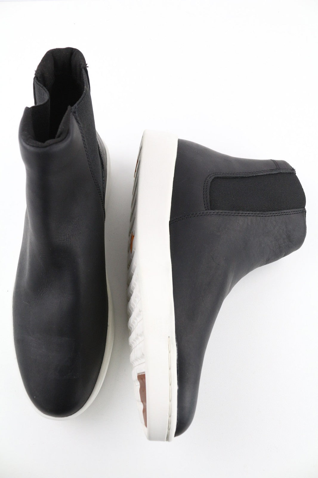 TIMBERLAND A2FUS moteriški juodi odiniai batai EU40 UK6.5 su užtrauktuku iš šono ReBOTL 