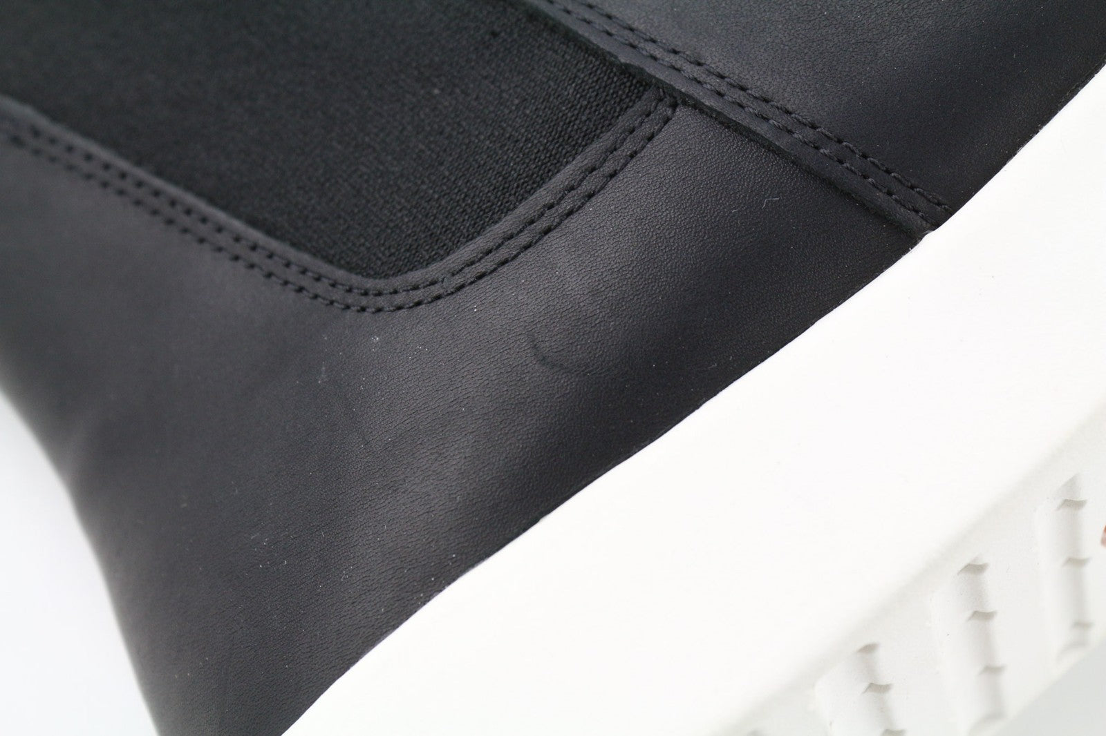 TIMBERLAND A2FUS moteriški juodi odiniai batai EU40 UK6.5 su užtrauktuku iš šono ReBOTL 