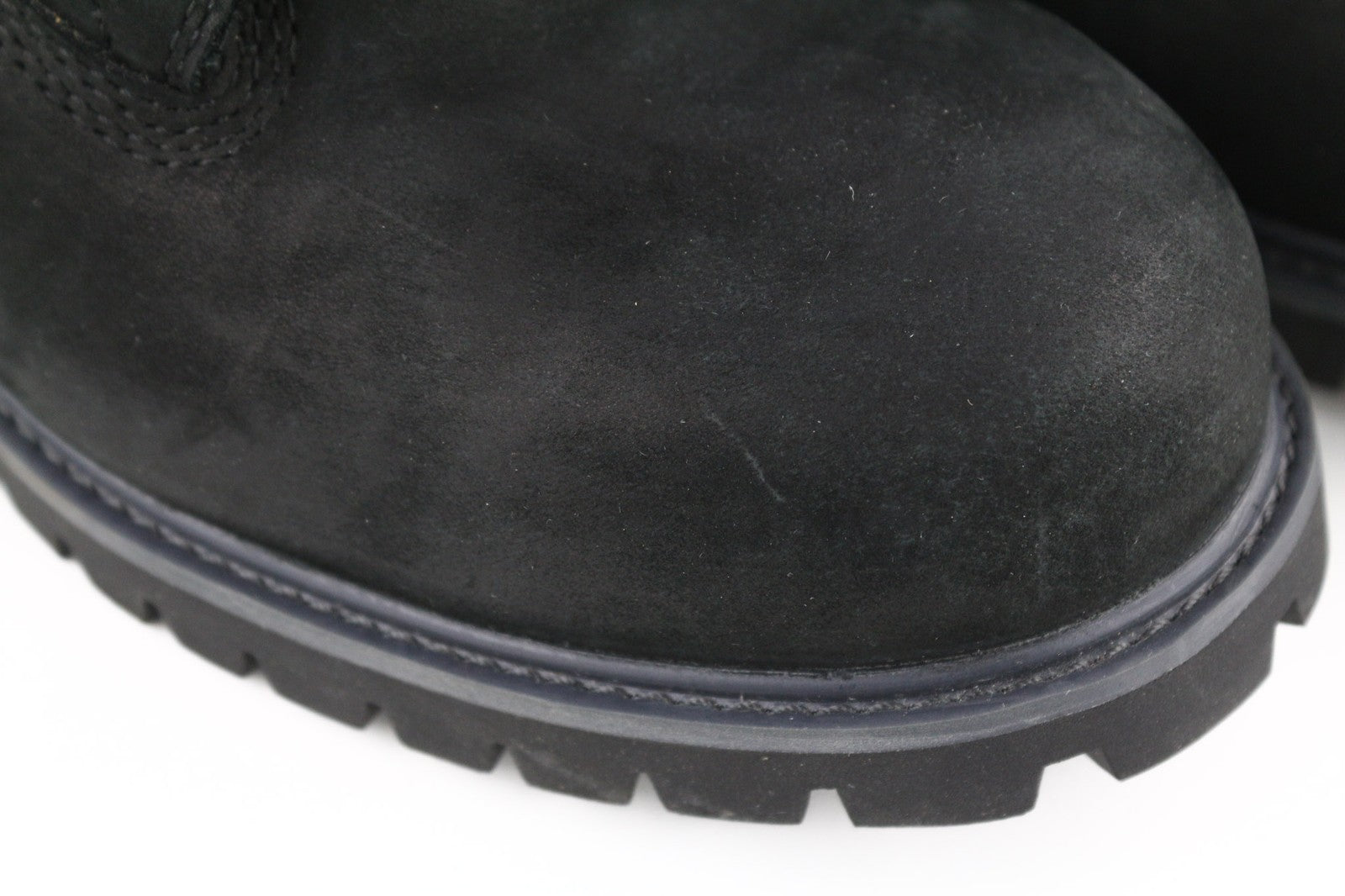 TIMBERLAND 6939R vyriški juodi odiniai batai, EU41.5, 7.5, aukštakulniai, apvali nosis, suvarstomi 