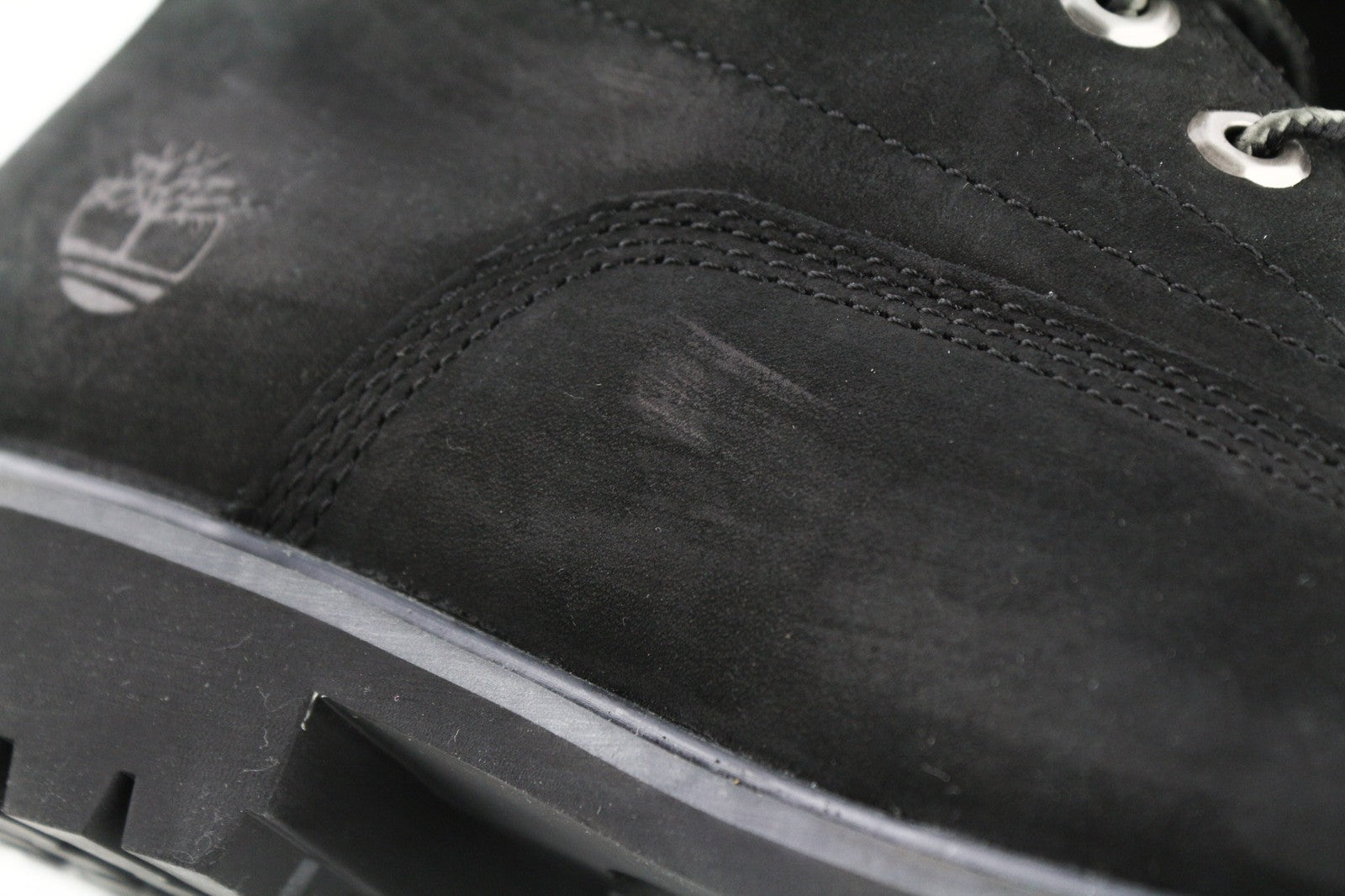 TIMBERLAND 6939R vyriški juodi odiniai batai, EU41.5, 7.5, aukštakulniai, apvali nosis, suvarstomi 