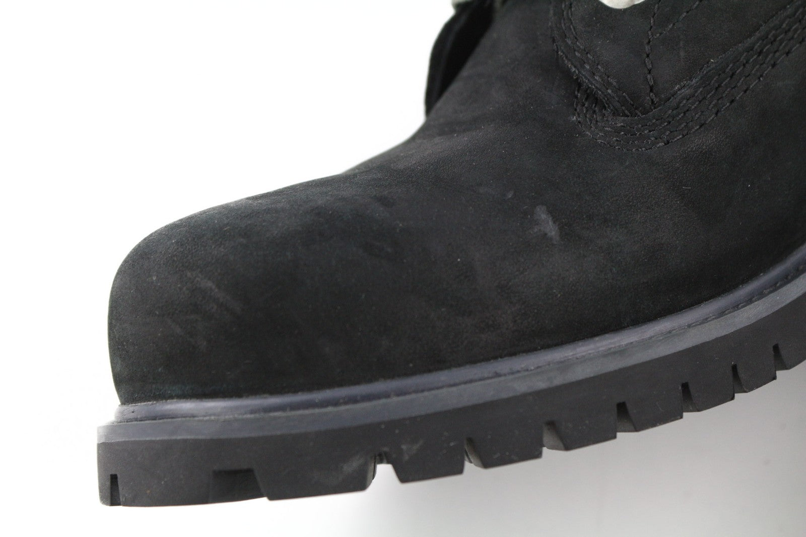 TIMBERLAND 6939R vyriški juodi odiniai batai, EU41.5, 7.5, aukštakulniai, apvali nosis, suvarstomi 