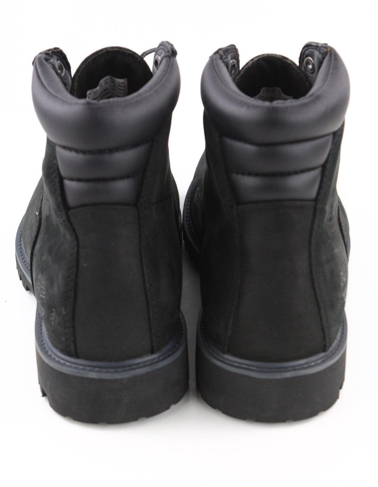 TIMBERLAND 6939R vyriški juodi odiniai batai, EU41.5, 7.5, aukštakulniai, apvali nosis, suvarstomi 