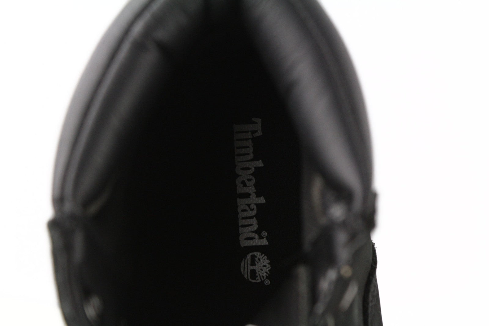 TIMBERLAND 6939R vyriški juodi odiniai batai, EU41.5, 7.5, aukštakulniai, apvali nosis, suvarstomi 