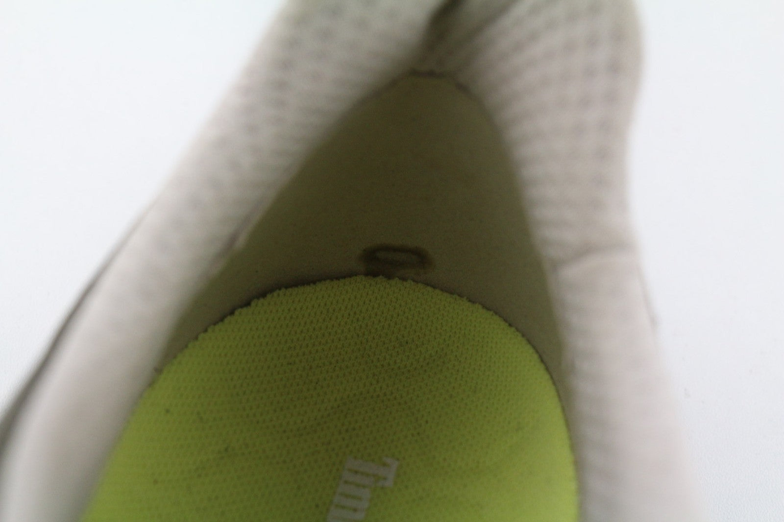 TIMBERLAND A2QAC vyriški sportbačiai EU42 UK8.5 žali Stride žema pado odiniai su raišteliais 