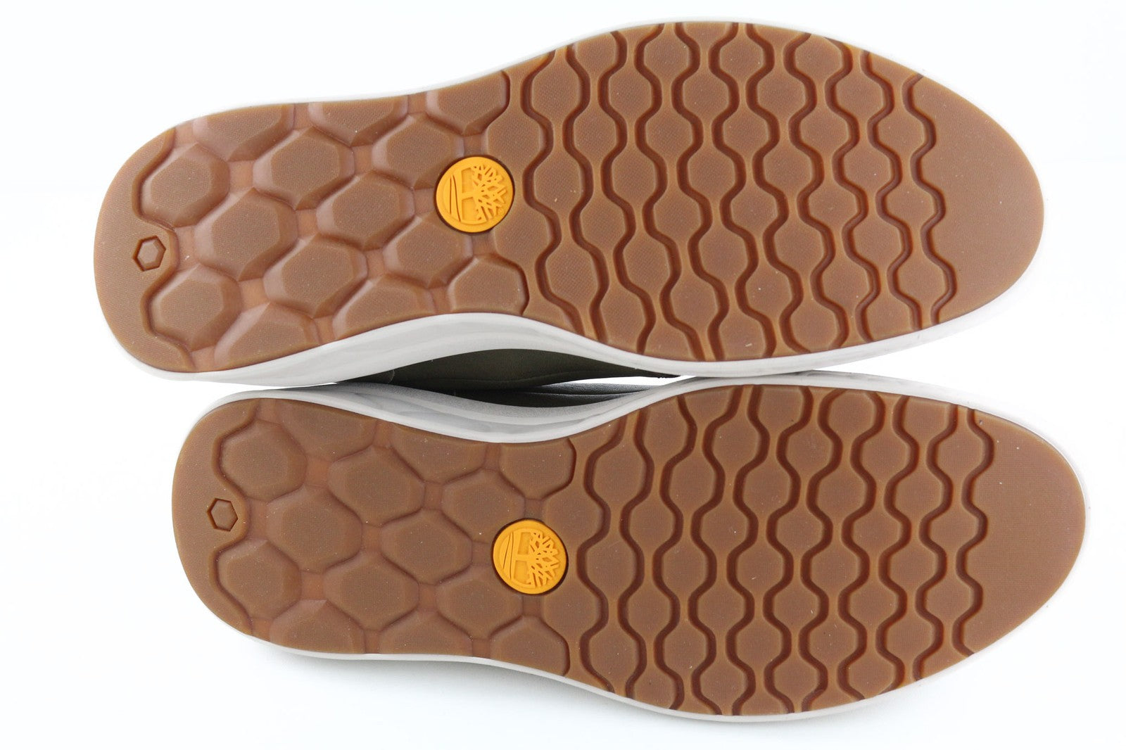 TIMBERLAND A2QAC vyriški sportbačiai EU42 UK8.5 žali Stride žema pado odiniai su raišteliais 