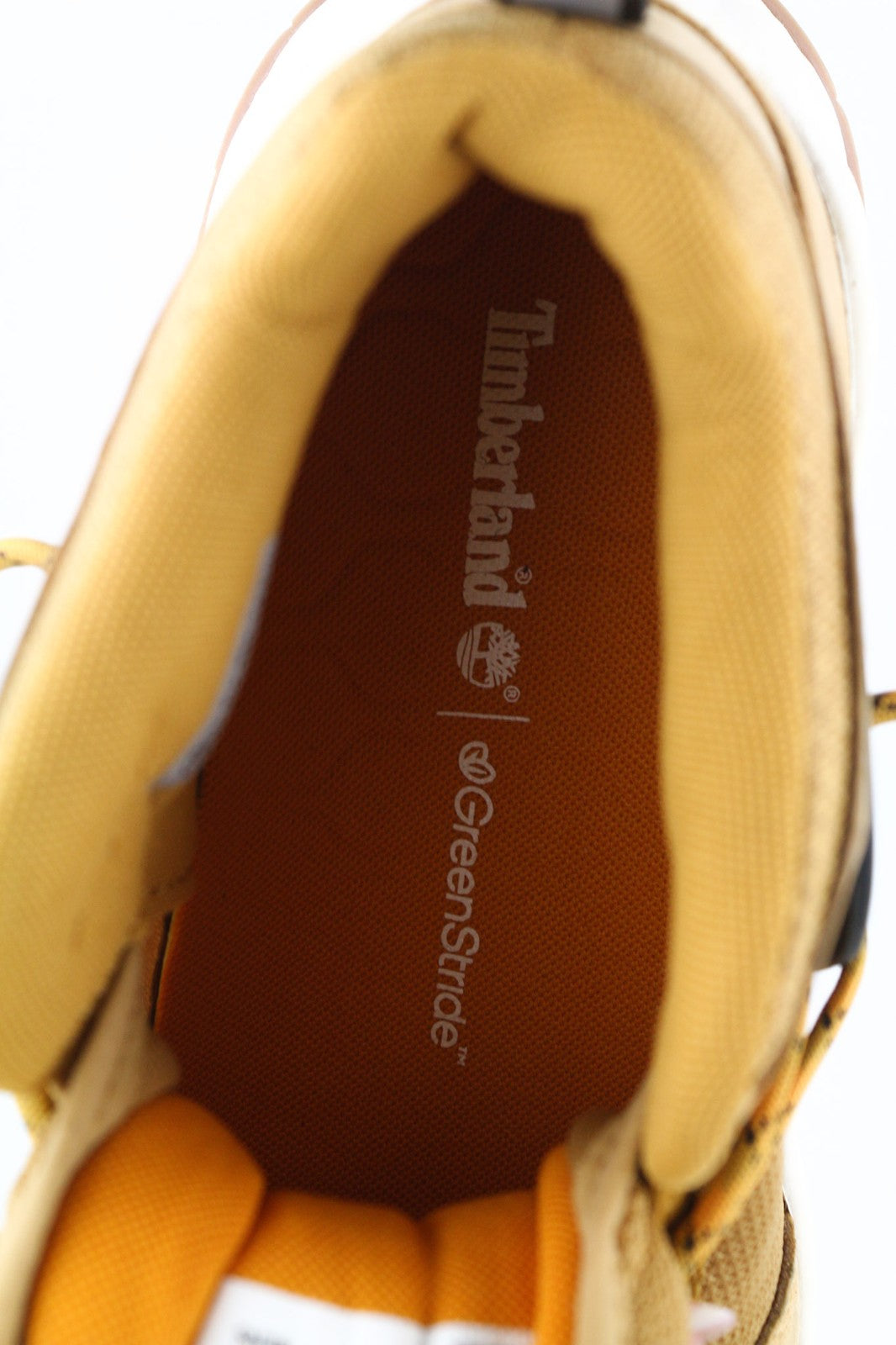 TIMBERLAND A2BK8 vyriški sportbačiai EU40 UK6.5 žali Stride ReBOTL odiniai suvarstomi bateliai 