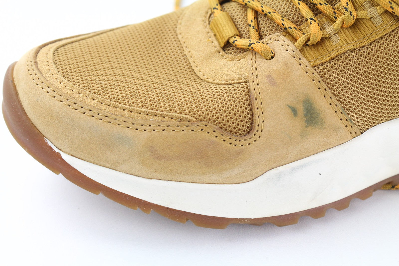 TIMBERLAND A2BK8 vyriški sportbačiai EU40 UK6.5 žali Stride ReBOTL odiniai suvarstomi bateliai 