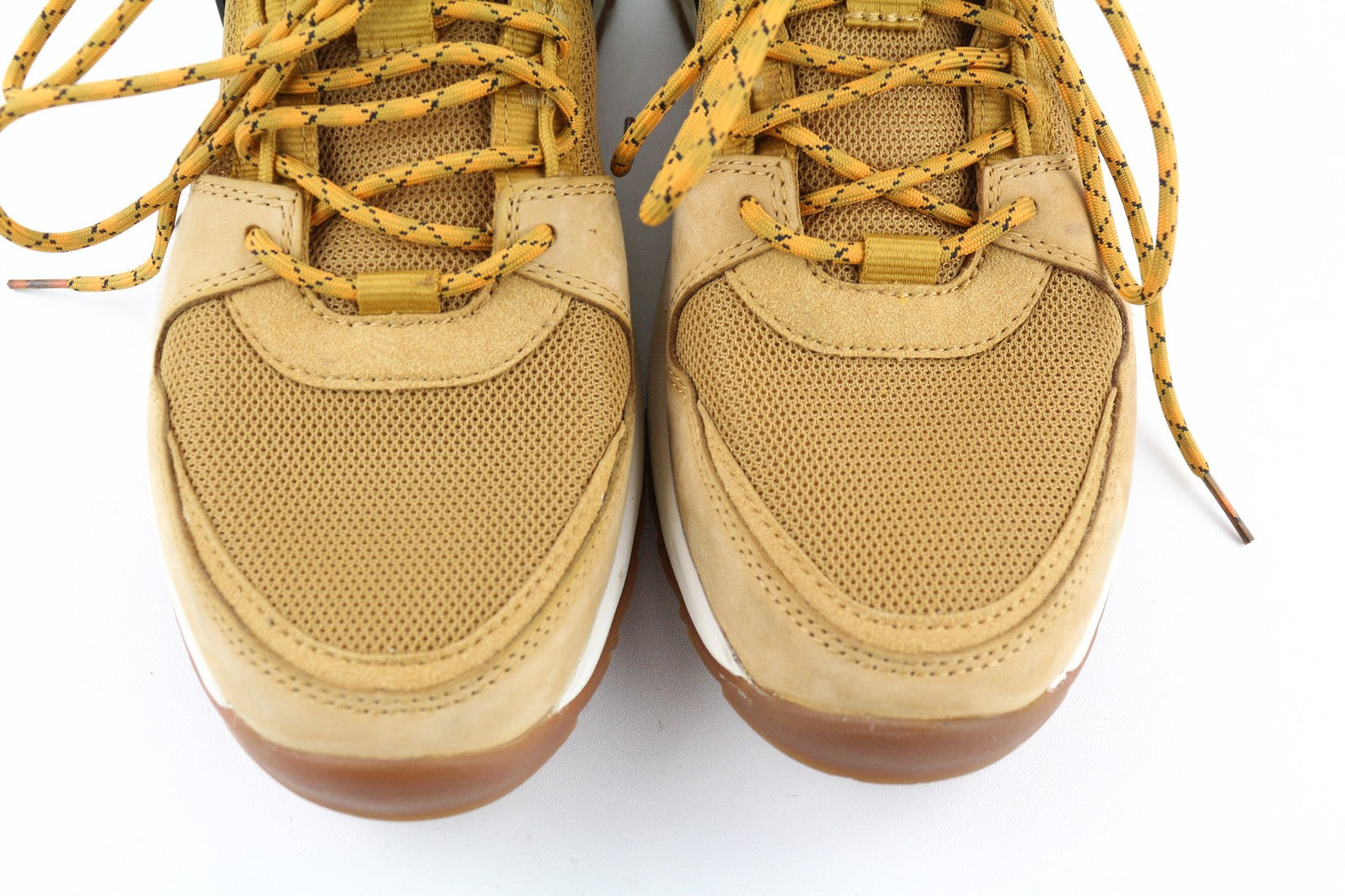 TIMBERLAND A2BK8 vyriški sportbačiai EU40 UK6.5 žali Stride ReBOTL odiniai suvarstomi bateliai 