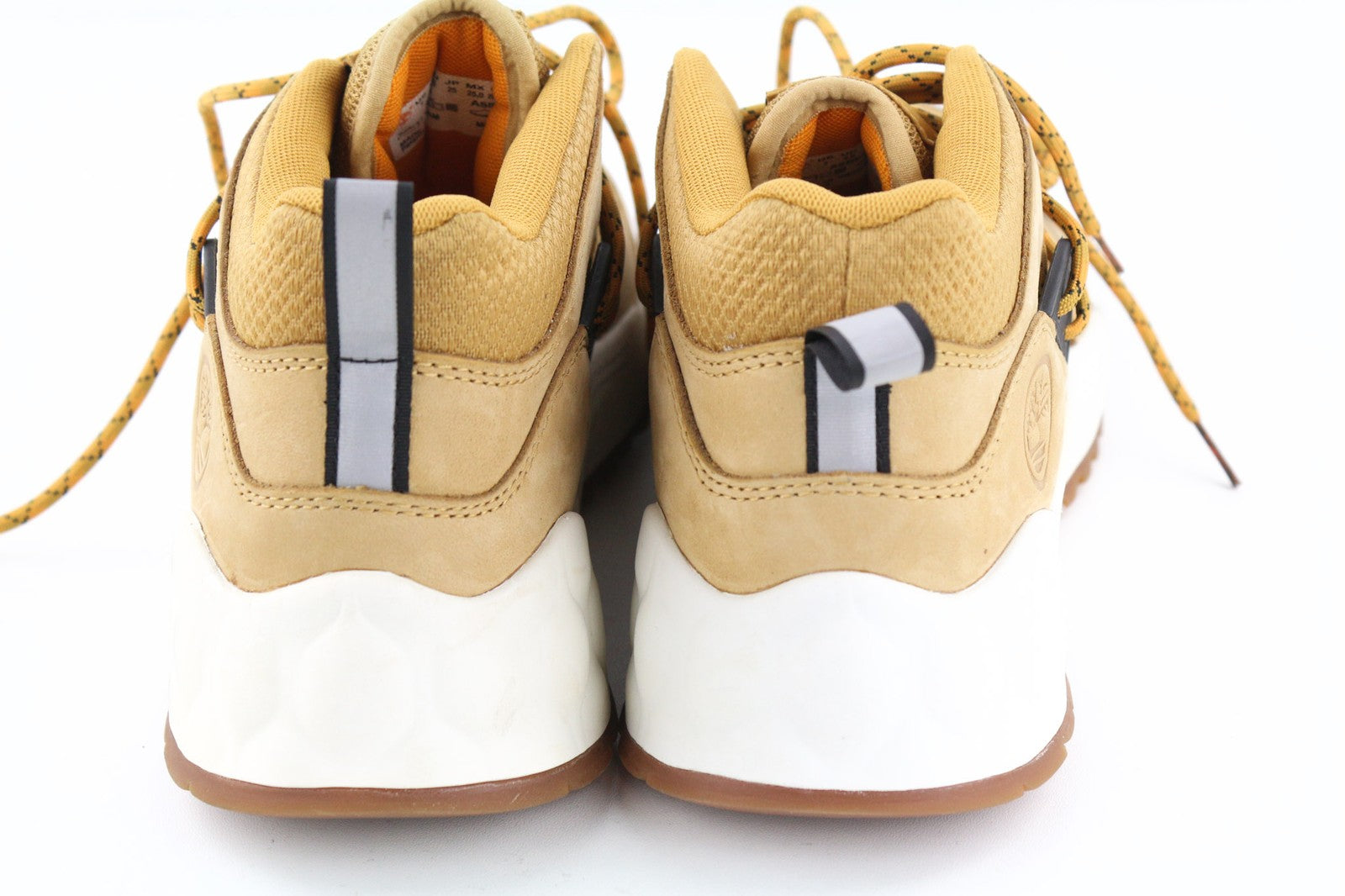 TIMBERLAND A2BK8 vyriški sportbačiai EU40 UK6.5 žali Stride ReBOTL odiniai suvarstomi bateliai 