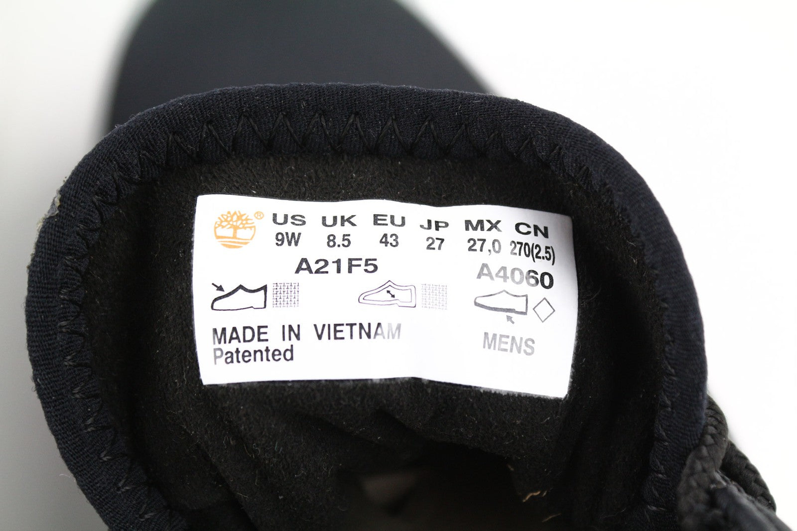 TIMBERLAND A21F5 vyriški sportbačiai EU42 UK8.5 Sensorflex System odiniai suvarstomi bateliai 