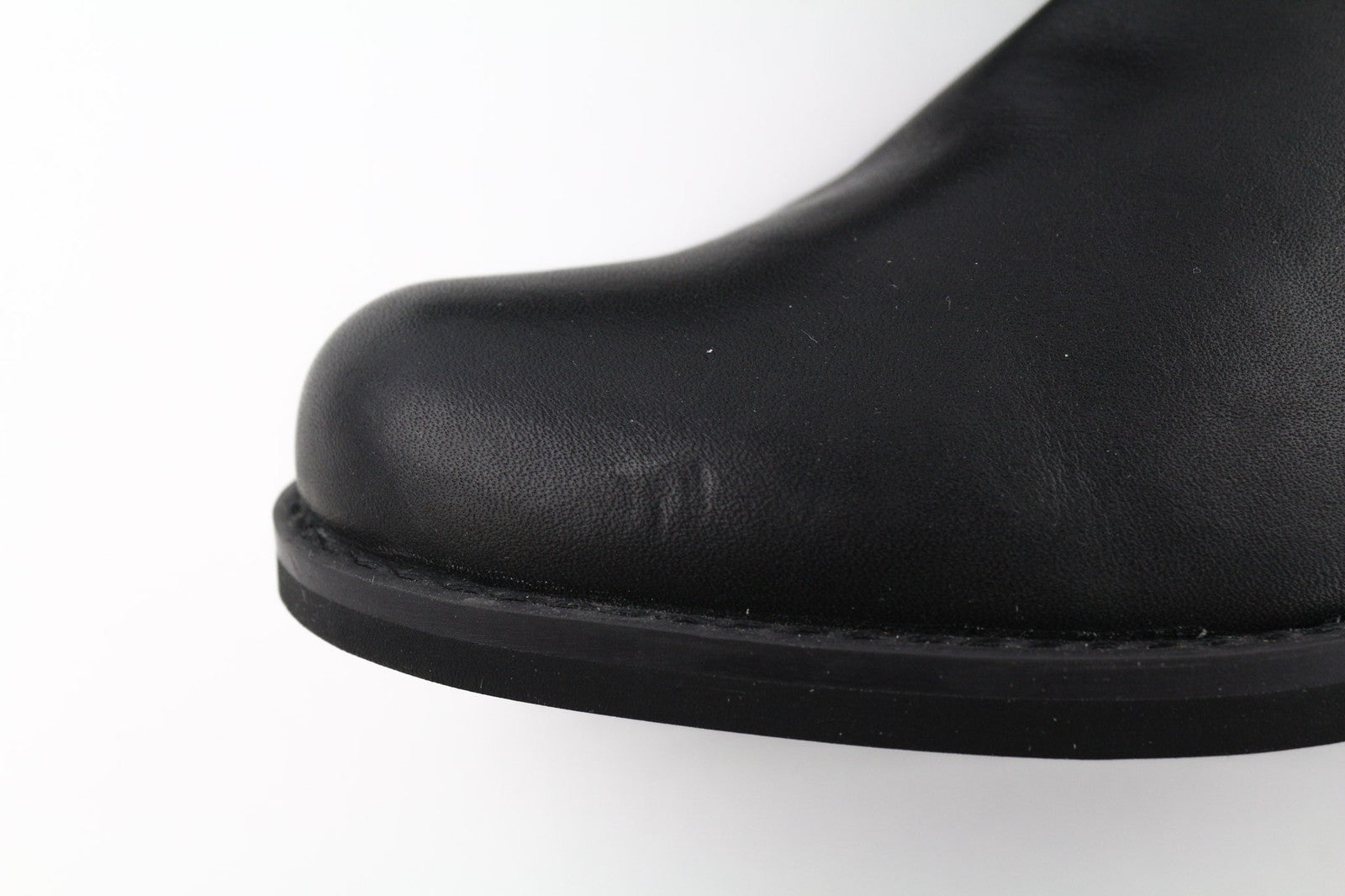 TIMBERLAND A1KHL moteriški batai EU40.5 UK6.5 juodi odiniai vidurio viršutiniai šoniniai įdėklai 