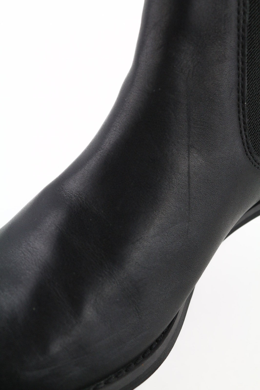 TIMBERLAND A1KHL moteriški batai EU40.5 UK6.5 juodi odiniai vidurio viršutiniai šoniniai įdėklai 