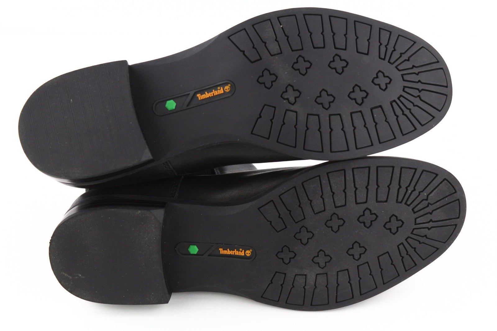 TIMBERLAND A1KHL moteriški batai EU40.5 UK6.5 juodi odiniai vidurio viršutiniai šoniniai įdėklai 