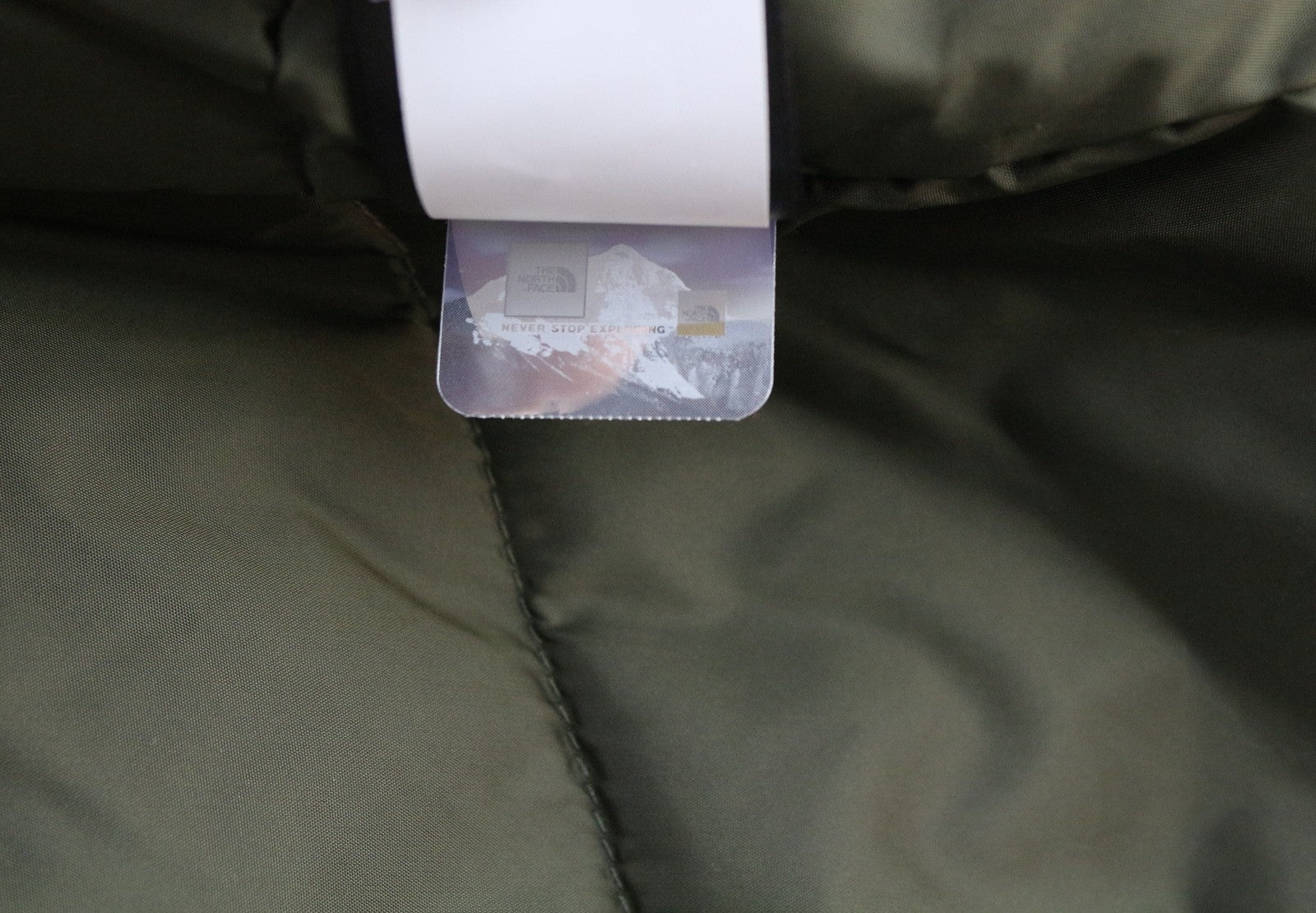 „THE NORTH FACE Inlux“ moteriška XS dydžio neperšlampama striukė su pamušalu ir gobtuvu, žalia 