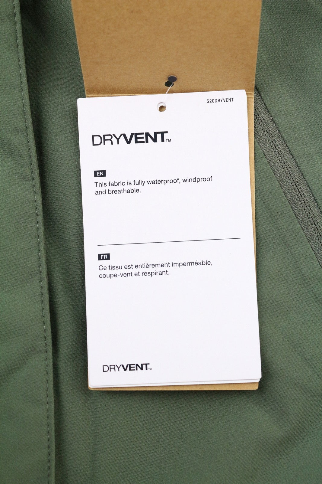 „THE NORTH FACE Inlux“ moteriška XS dydžio neperšlampama striukė su pamušalu ir gobtuvu, žalia 