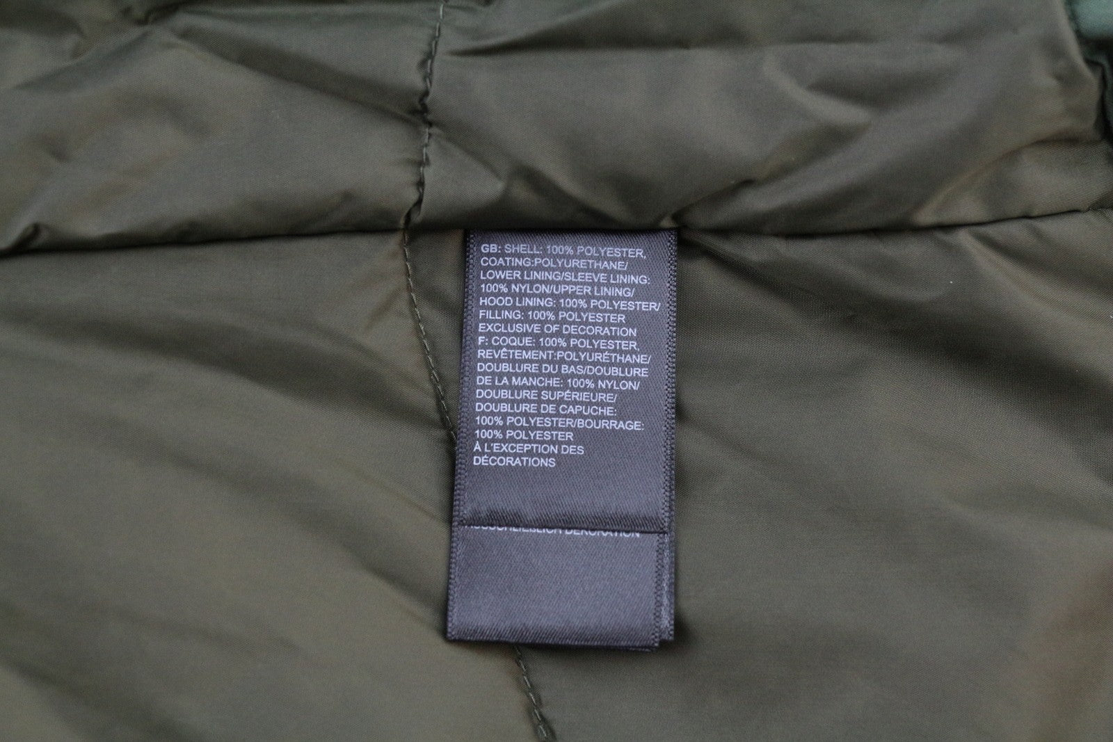 „THE NORTH FACE Inlux“ moteriška XS dydžio neperšlampama striukė su pamušalu ir gobtuvu, žalia 