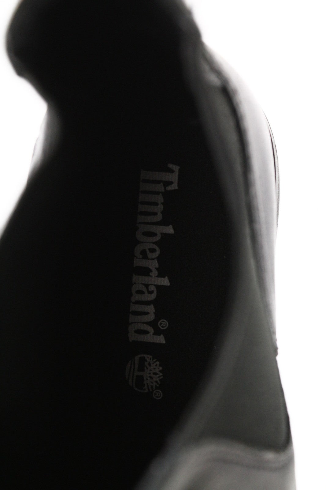 TIMBERLAND A1KHL moteriški juodi vidutinio ūgio aulinukai su odiniais užtrauktukais, EU37, UK4. 