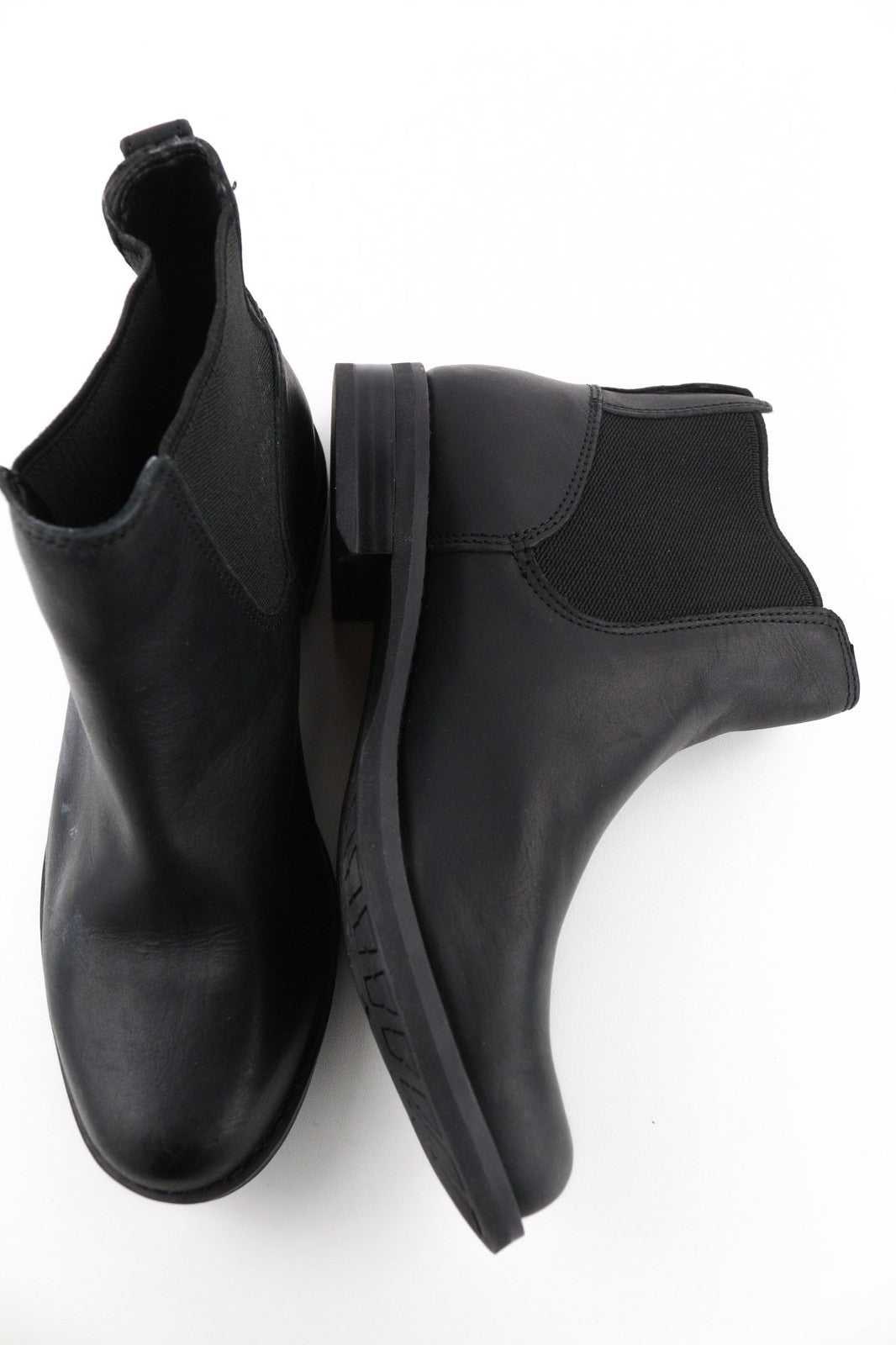 TIMBERLAND A1KHL moteriški juodi vidutinio ūgio aulinukai su odiniais užtrauktukais, EU37, UK4. 