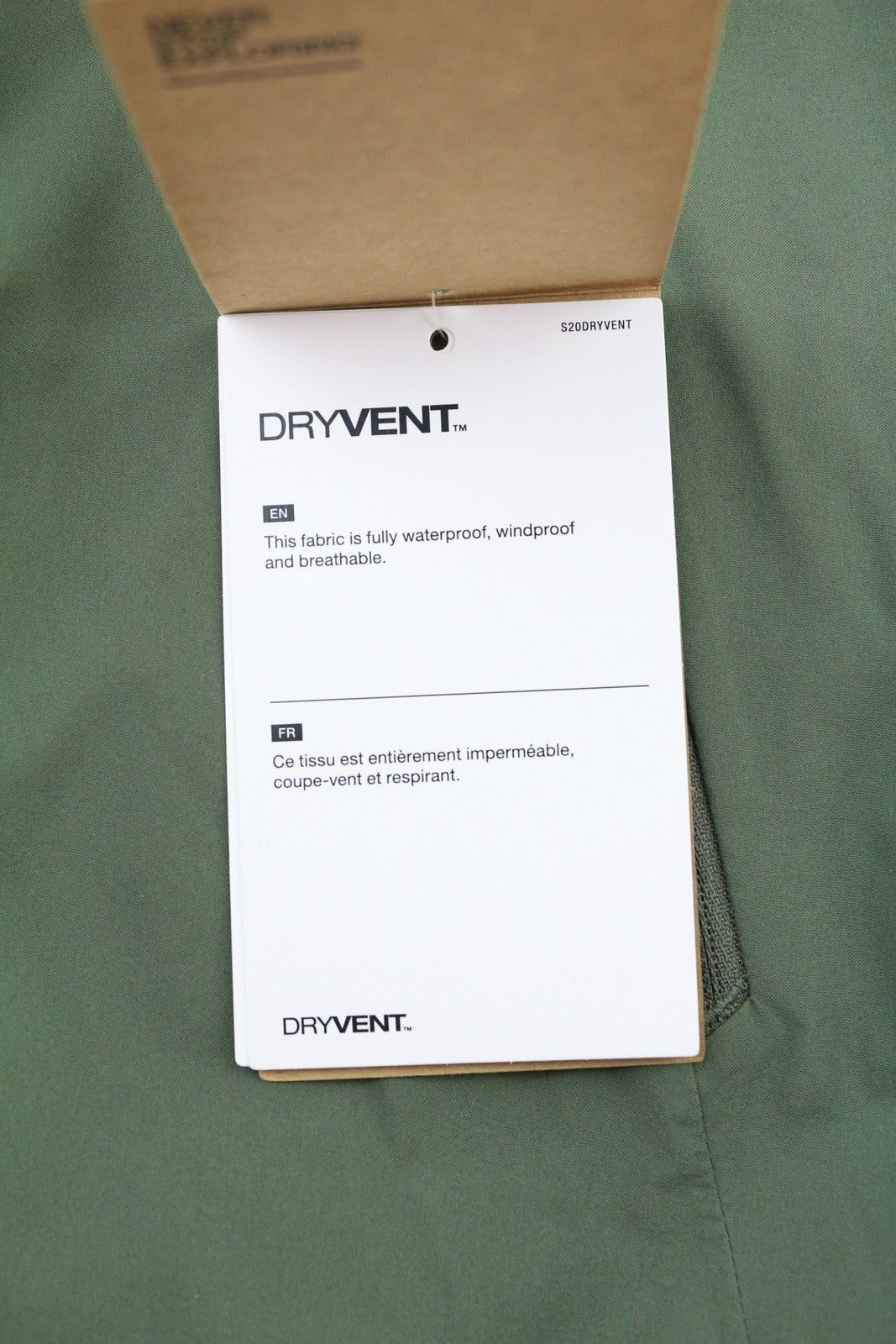 „THE NORTH FACE Inlux“ moteriška XL dydžio „Dryvent“ žalia vandeniui atspari paminkštinta striukė su gobtuvu 