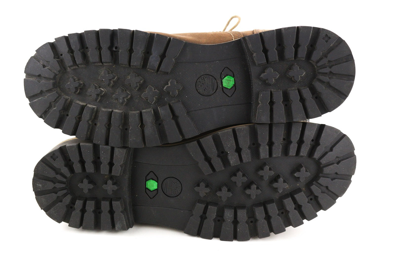 TIMBERLAND 6857B Men's Boots EU42 UK8 Brown Leather Waterproof Aged Lace Ankle