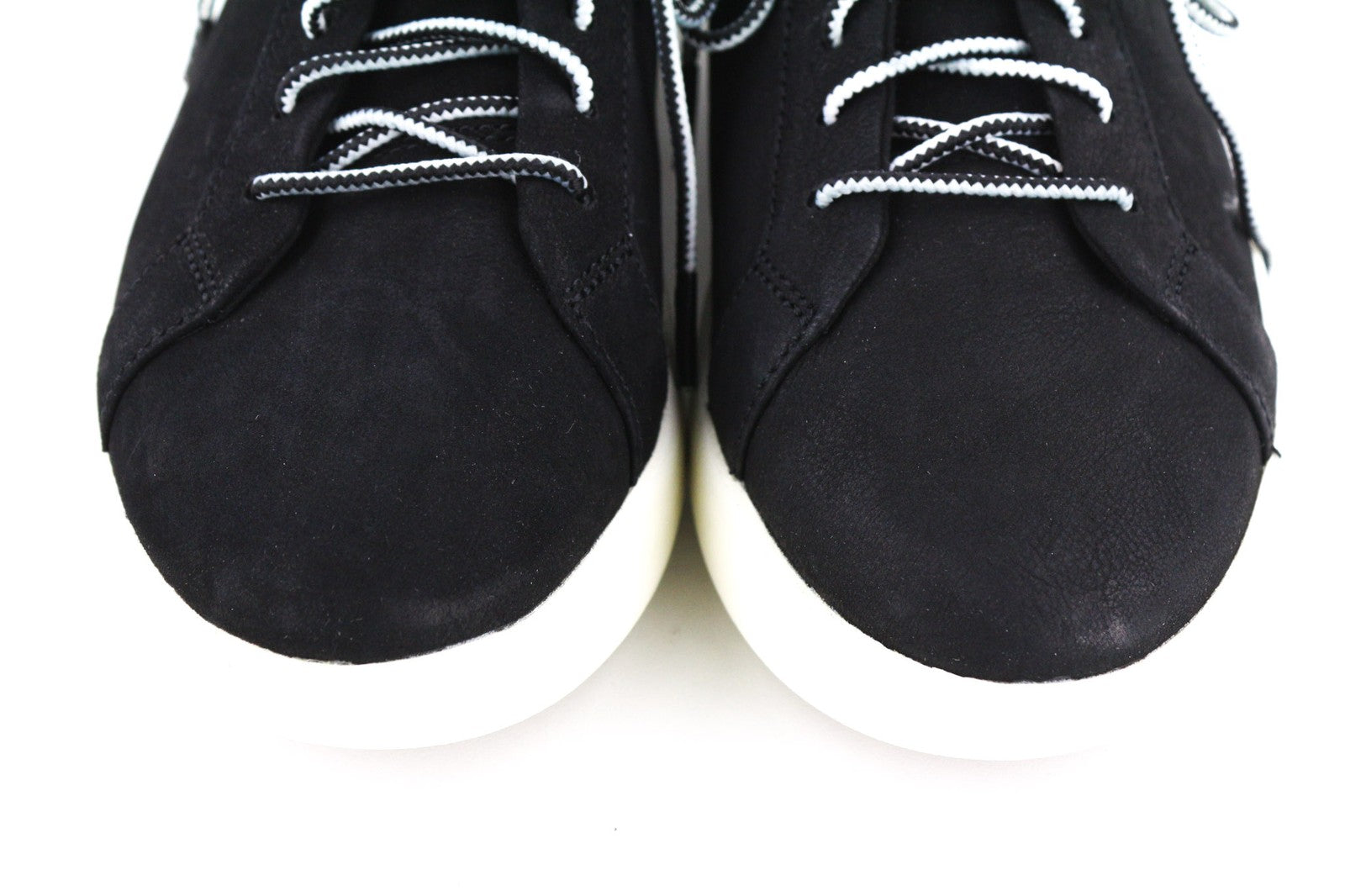 TIMBERLAND A1ST6 moteriški sportbačiai EU38 UK5 juodi odiniai žemapadžiai su raišteliais 