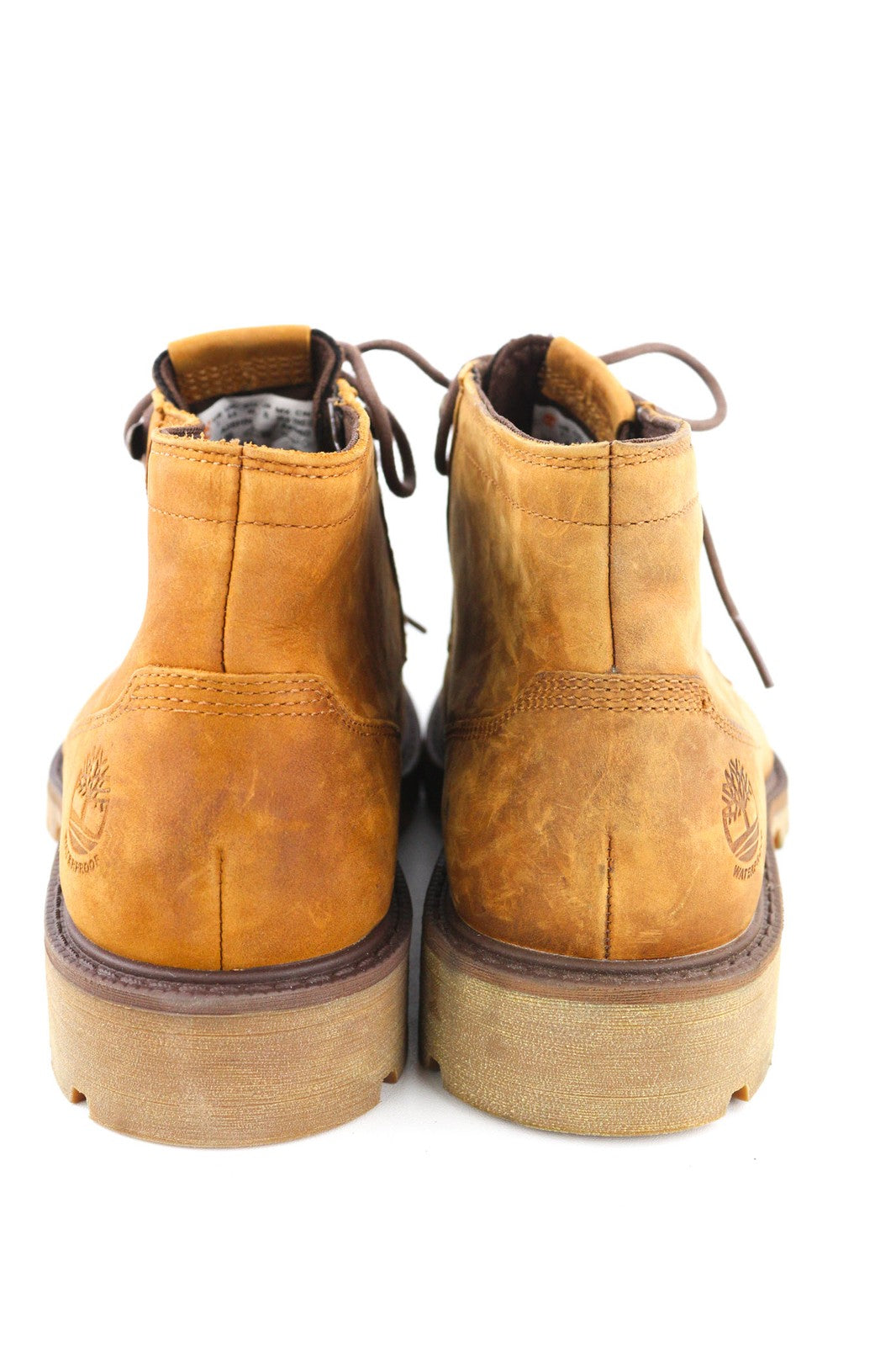 TIMBERLAND A26HN Men Boots EU40 UK6.5 Brown Leather Waterproof ReBOTL TimberDry