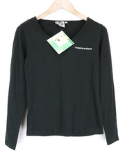 TUCANO URBANO T-TU moteriški marškinėliai, juodi, su atšvaitiniu logotipu, XS dydžio. 