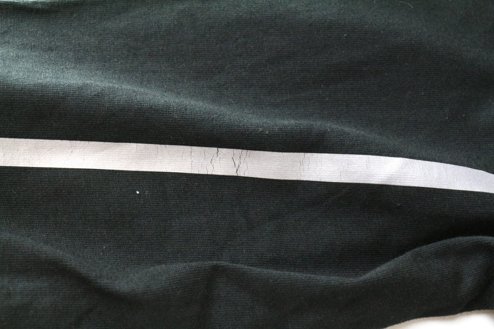 TUCANO URBANO T-TU moteriški marškinėliai, juodi, su atšvaitiniu logotipu, XS dydžio. 