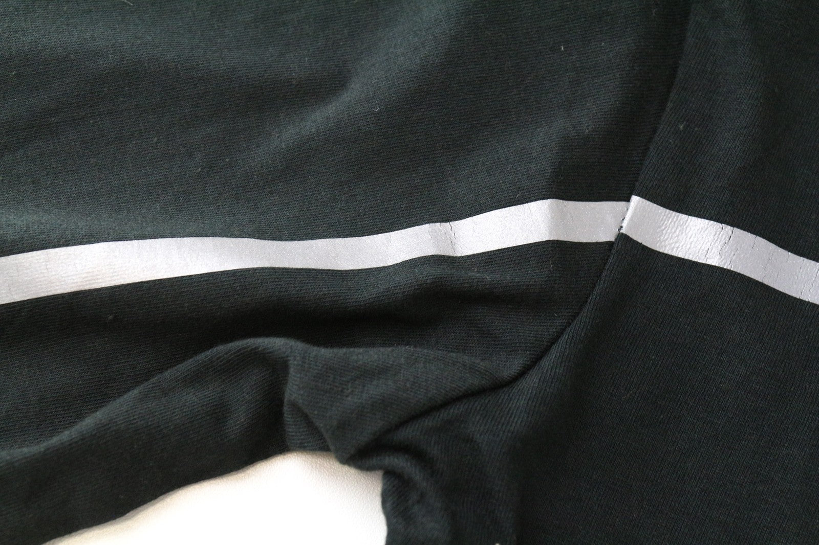 TUCANO URBANO T-TU moteriški marškinėliai, juodi, su atšvaitiniu logotipu, XS dydžio. 