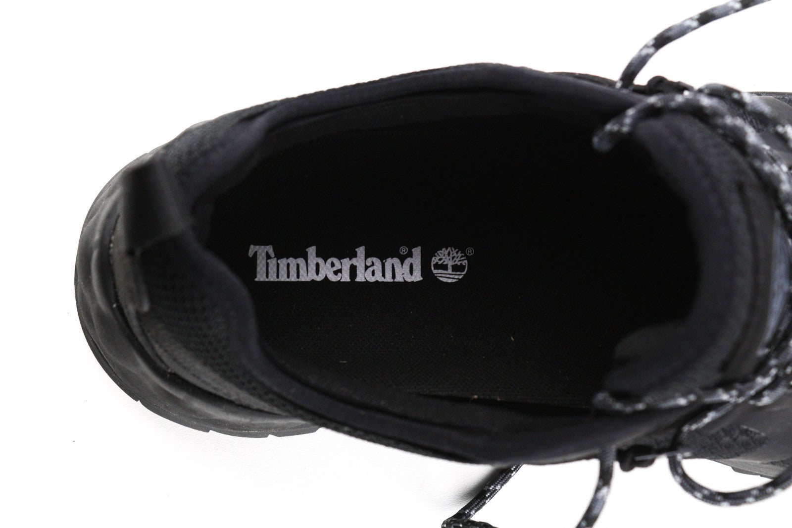 TIMBERLAND A2FPH vyriški sportbačiai EU42 UK8 juodos odos Sensorflex Green Stride 
