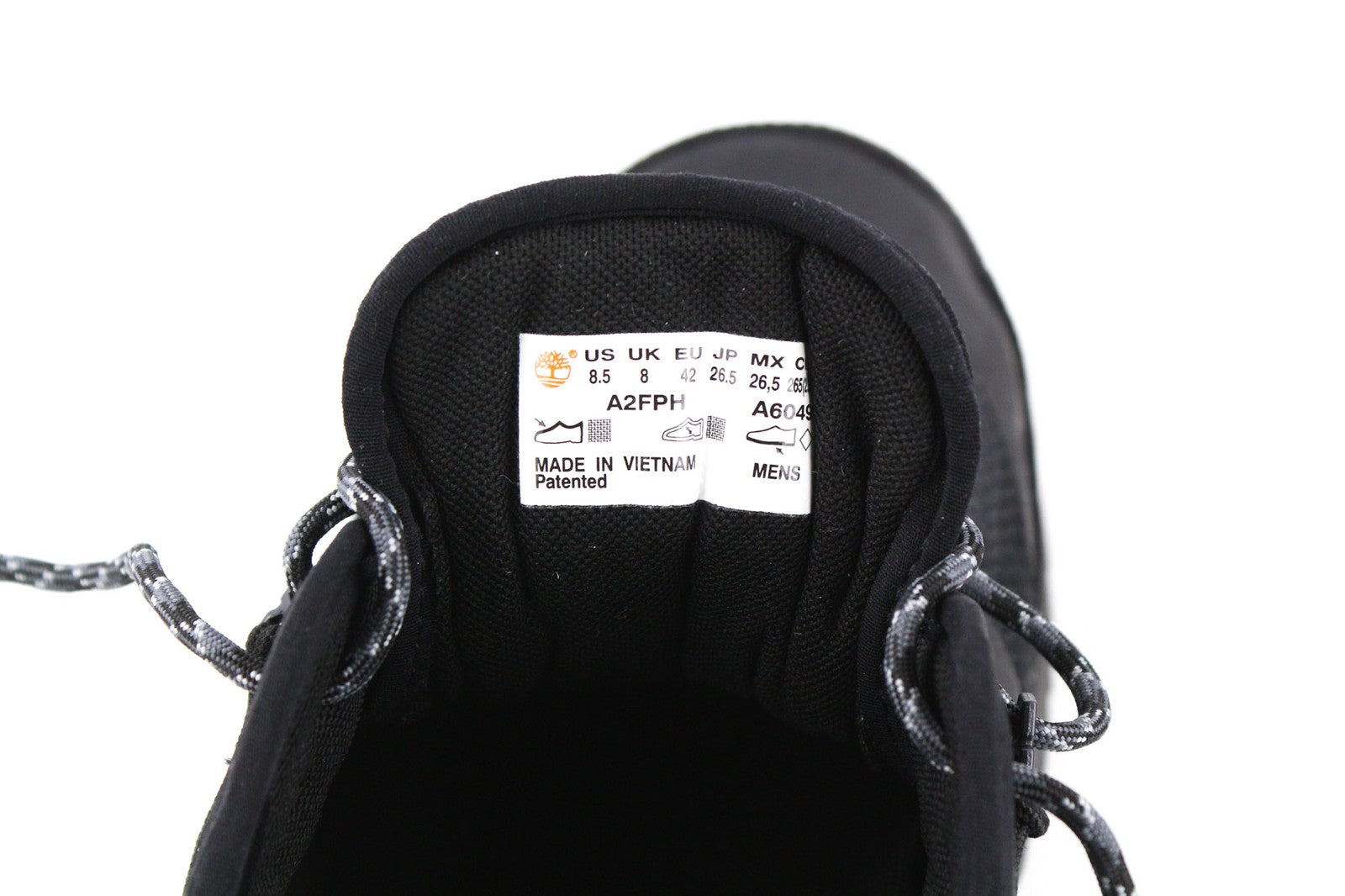 TIMBERLAND A2FPH vyriški sportbačiai EU42 UK8 juodos odos Sensorflex Green Stride 