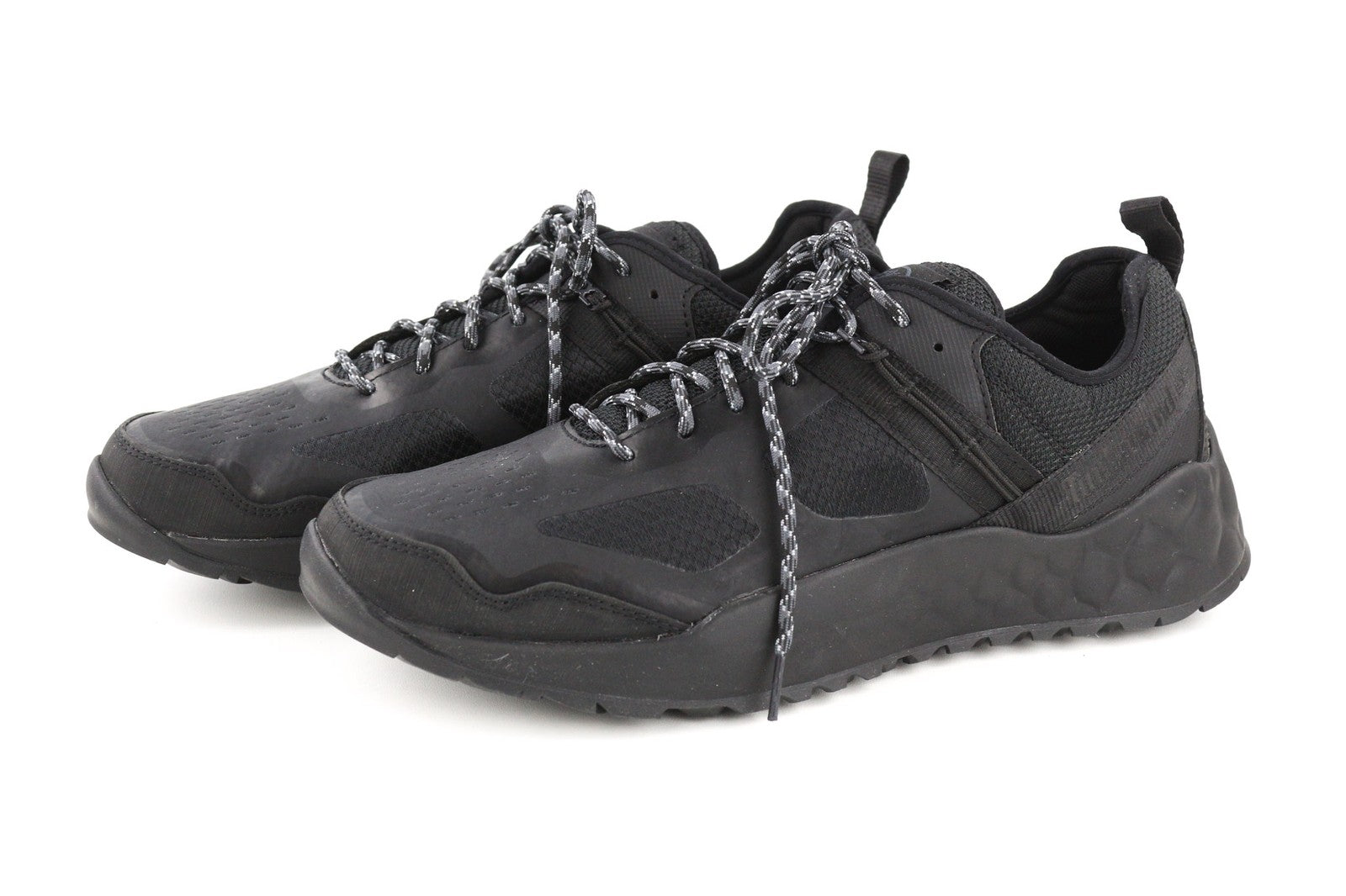 TIMBERLAND A2FPH vyriški sportbačiai EU42 UK8 juodos odos Sensorflex Green Stride 