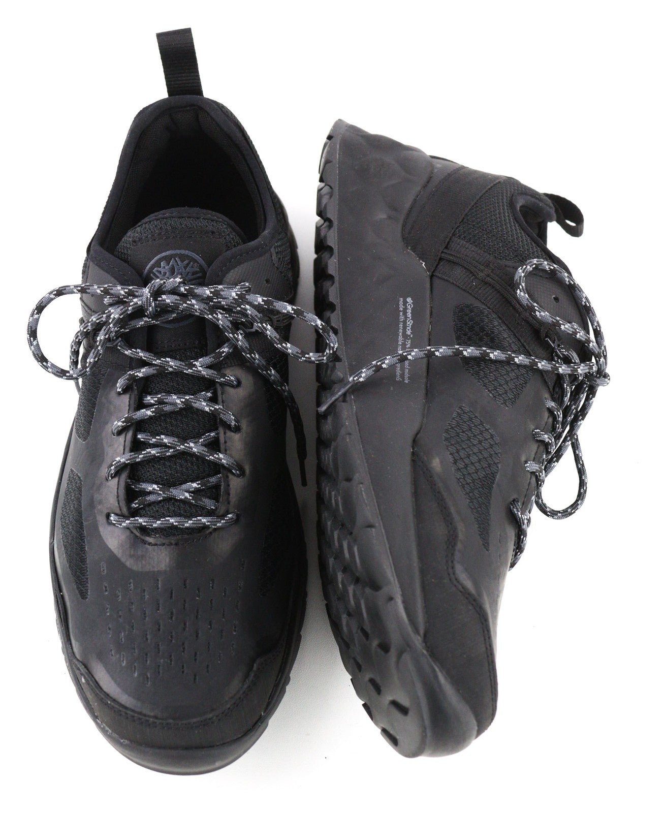 TIMBERLAND A2FPH vyriški sportbačiai EU42 UK8 juodos odos Sensorflex Green Stride 