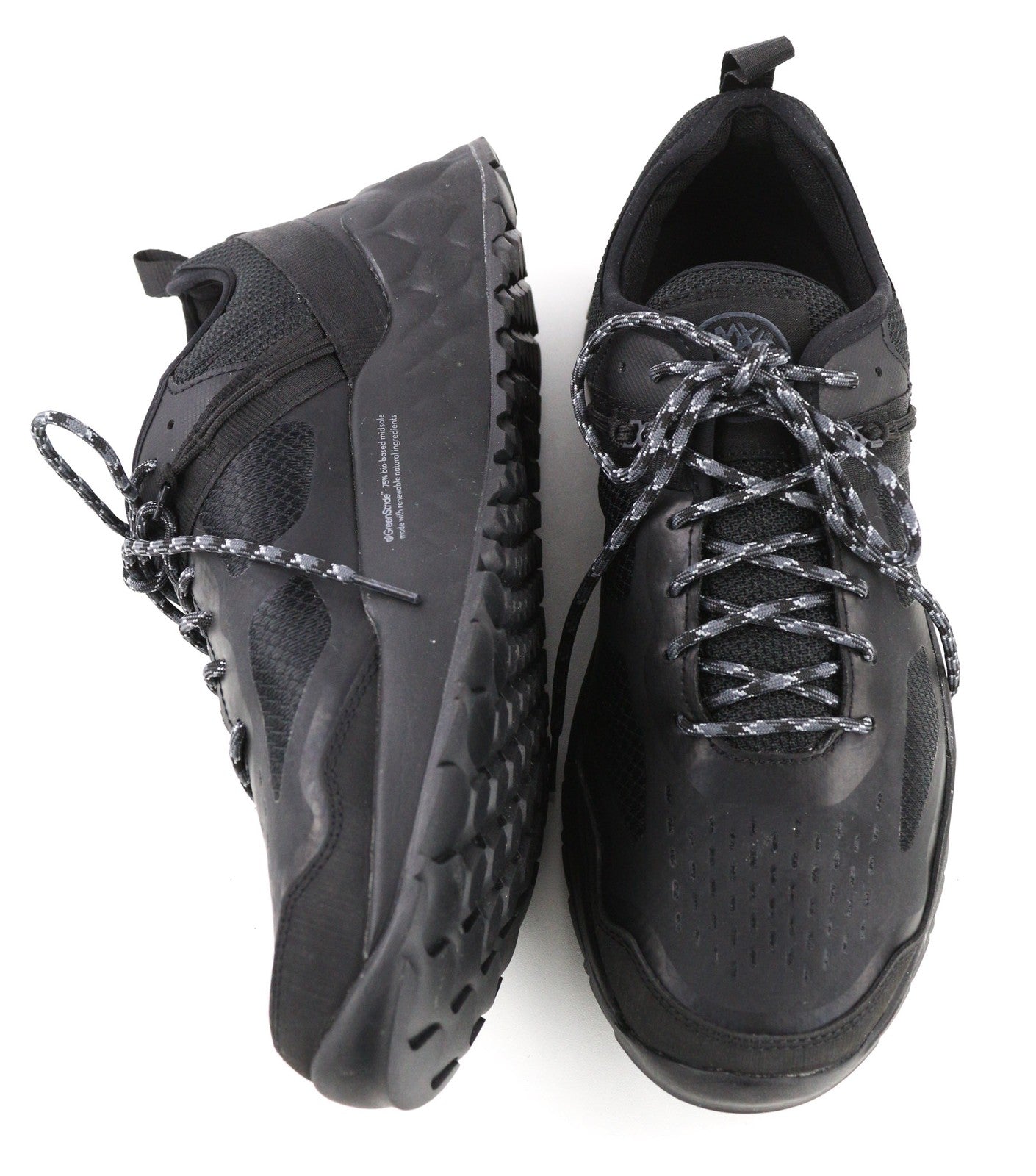 TIMBERLAND A2FPH vyriški sportbačiai EU42 UK8 juodos odos Sensorflex Green Stride 