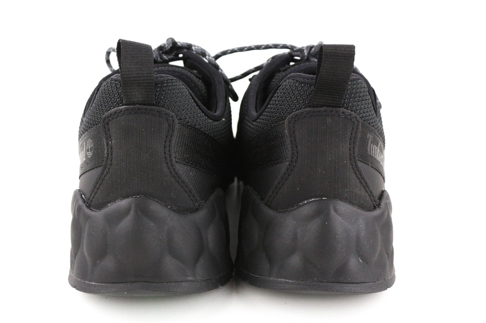 TIMBERLAND A2FPH vyriški sportbačiai EU42 UK8 juodos odos Sensorflex Green Stride 