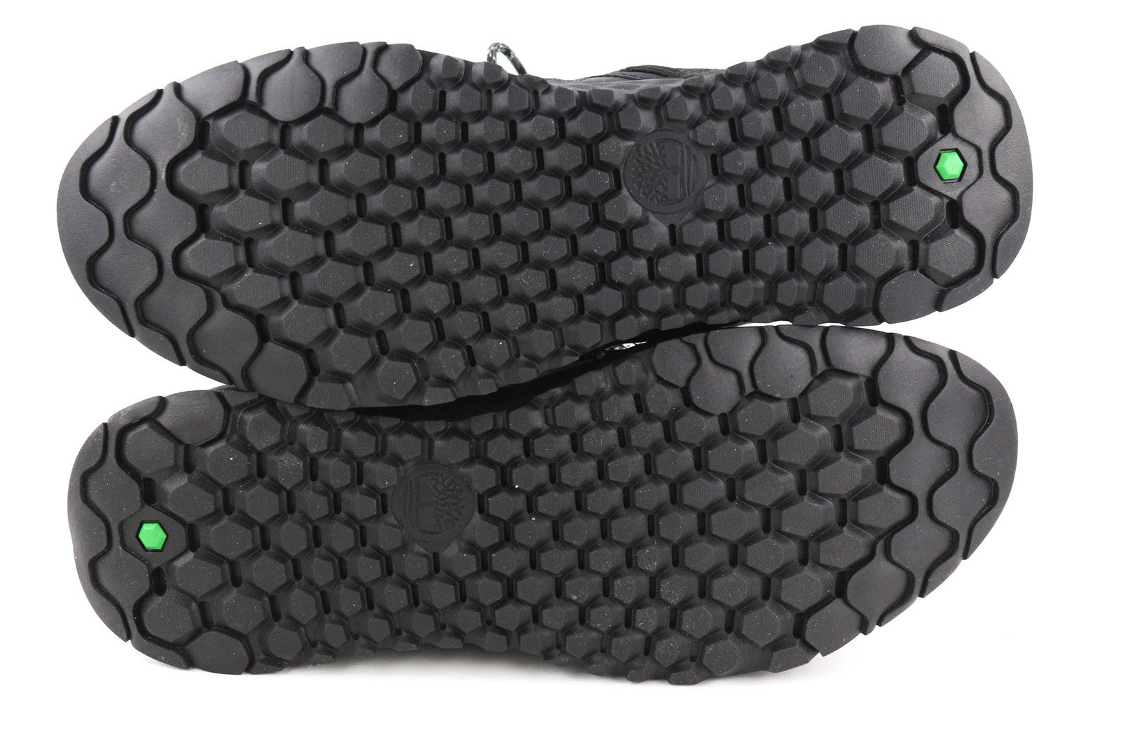 TIMBERLAND A2FPH vyriški sportbačiai EU42 UK8 juodos odos Sensorflex Green Stride 