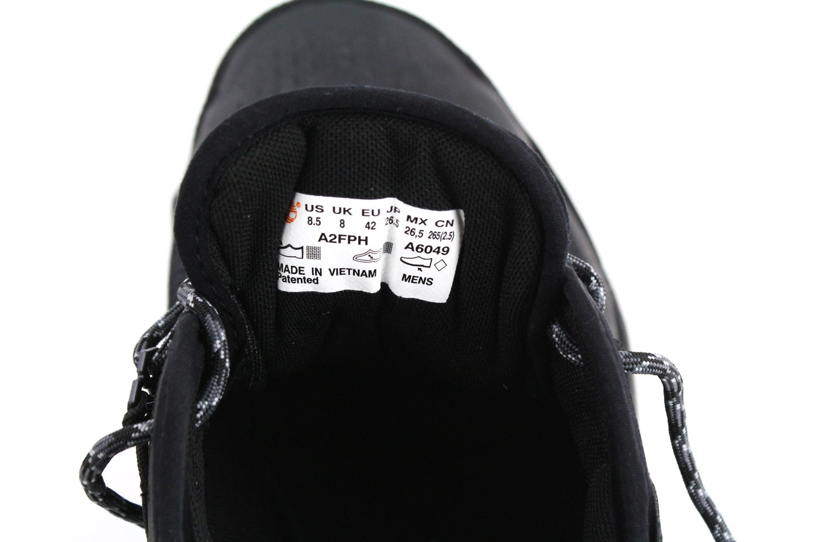 TIMBERLAND A2FPH vyriški sportbačiai EU42 UK8 juodos odos Sensorflex Green Stride 