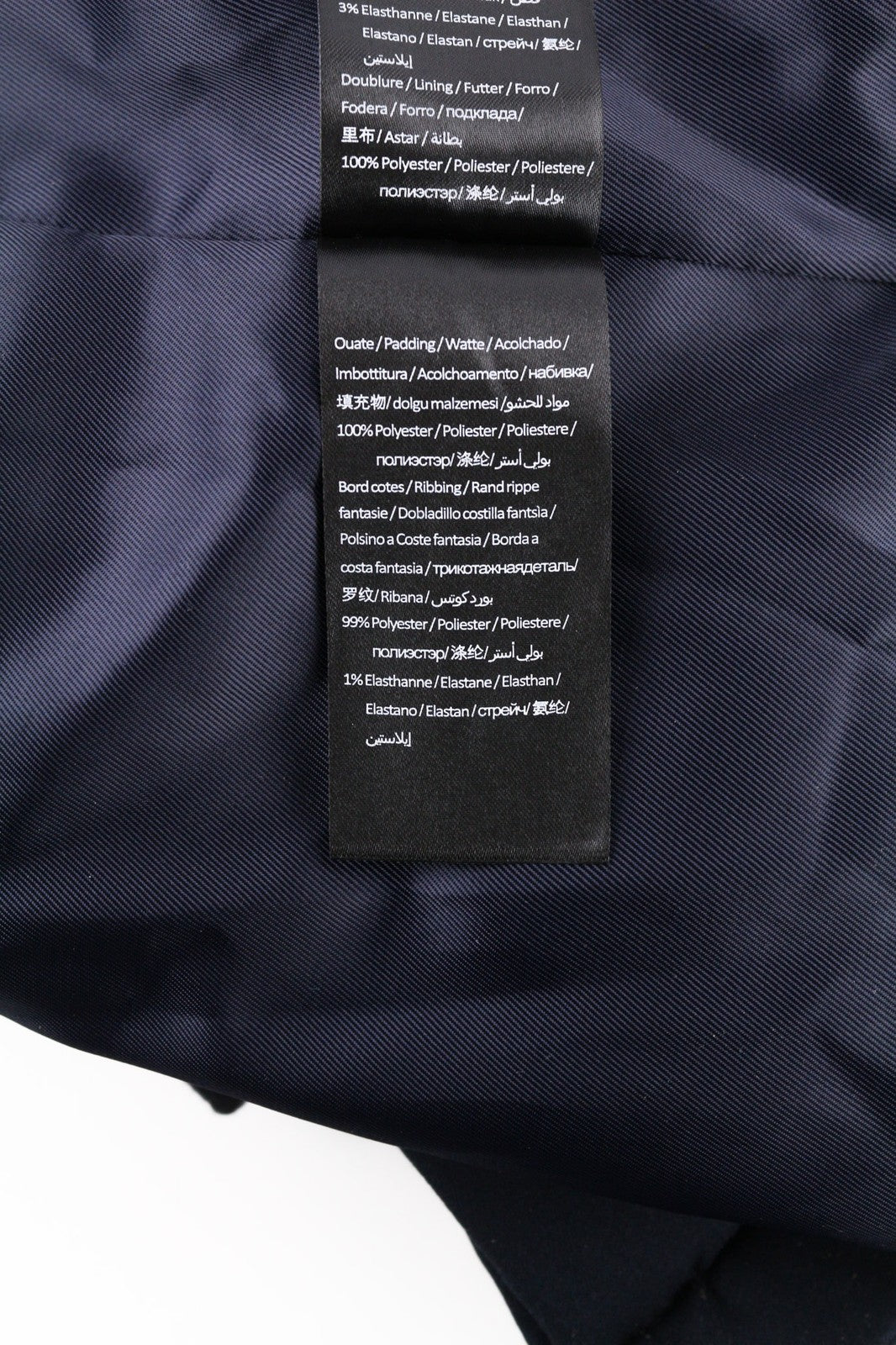 ONE STEP Dora moteriška striukė XS su diržu, gobtuvu, vidutinio ilgio, tamsiai mėlyna 