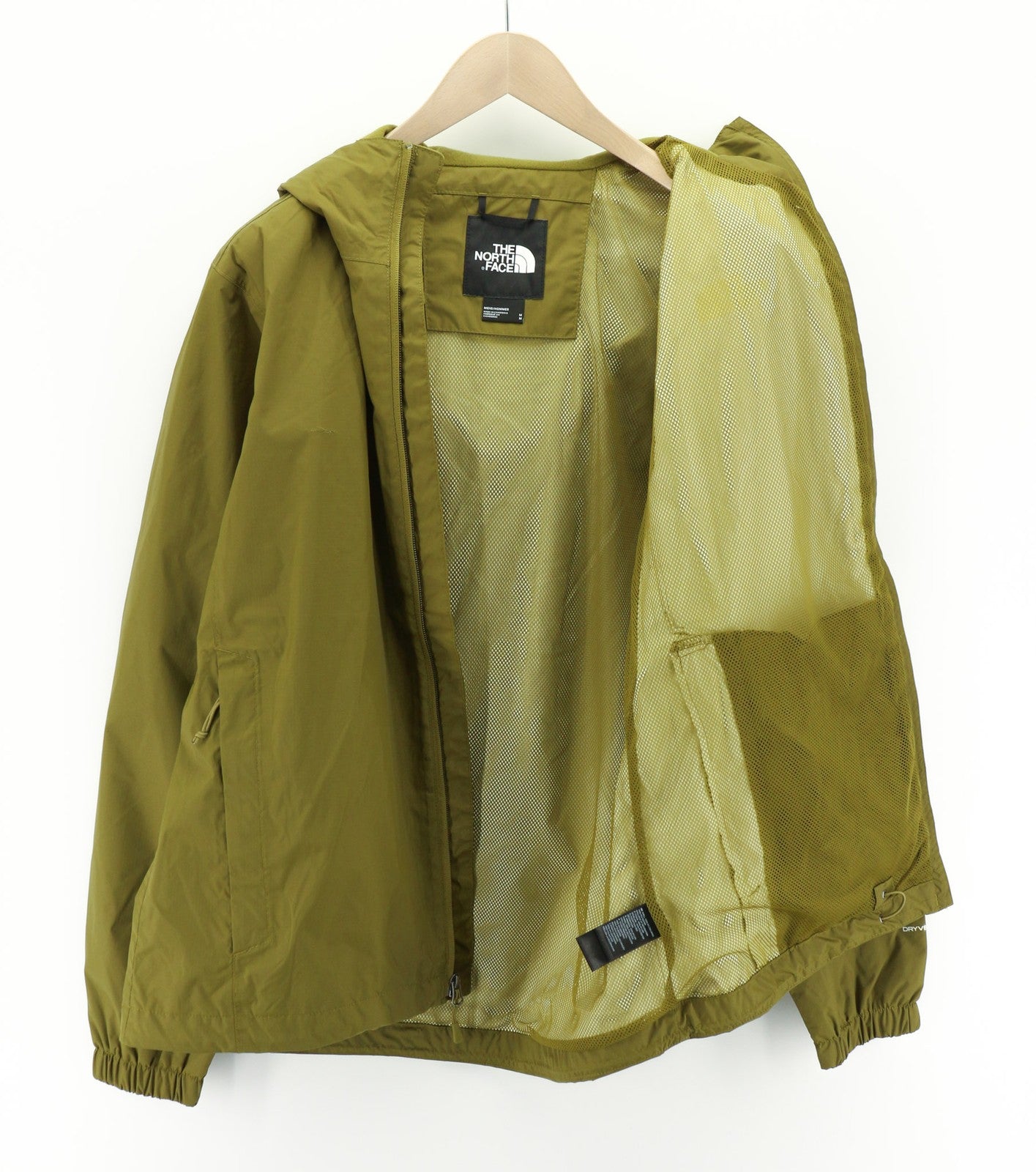 „THE NORTH FACE“ vyriška striukė „Dryvent“ su gobtuvu, vandeniui atspari, lengva, M 
