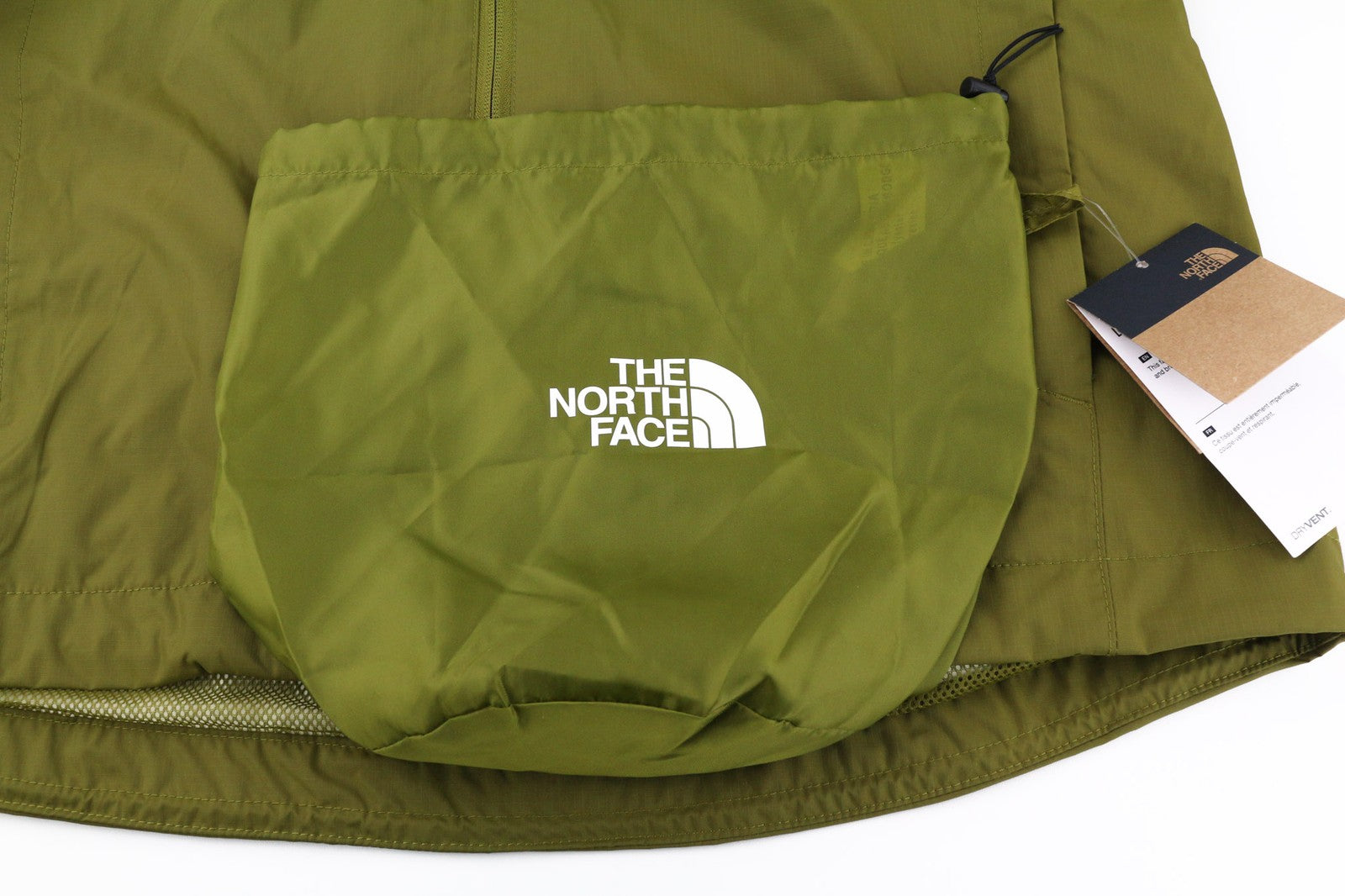 „THE NORTH FACE“ vyriška striukė „Dryvent“ su gobtuvu, vandeniui atspari, lengva, M 