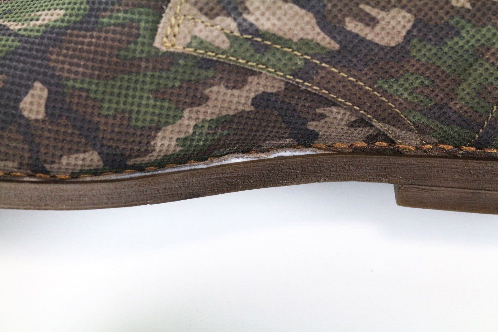 REPLAY vyriški laisvalaikio batai EU46 rudi, aukštakulniai, suvarstomi, kamufliažinio rašto, odiniai 