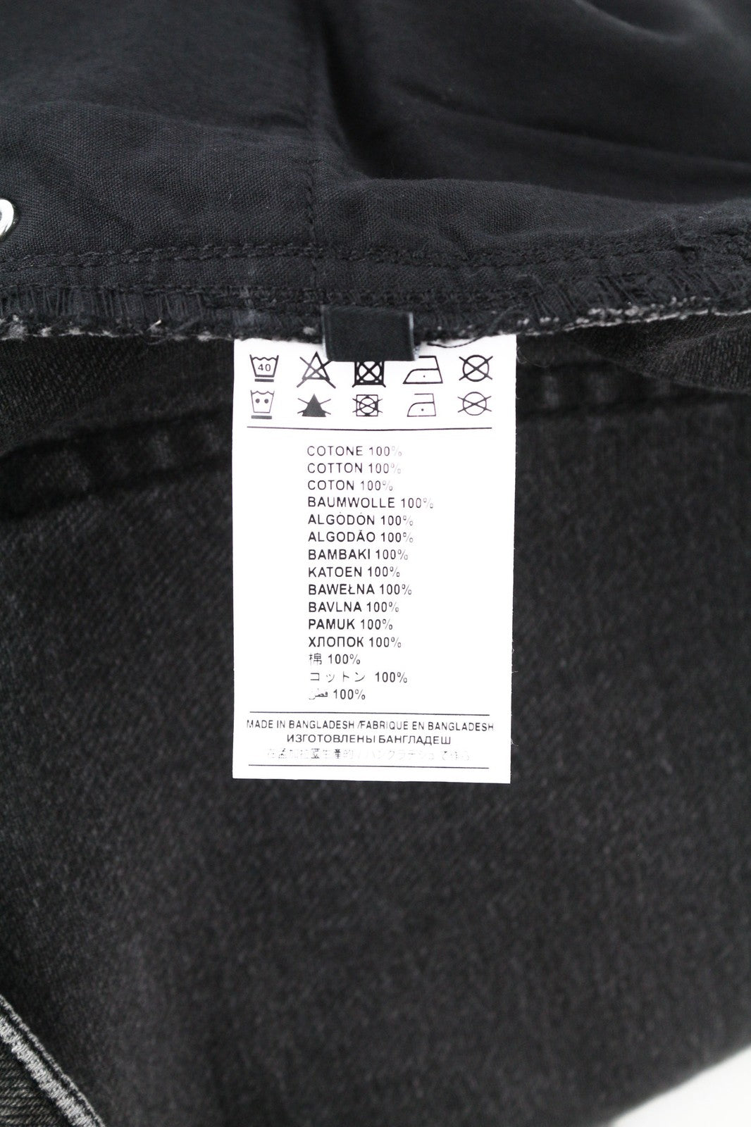 RICHMOND Bloom Women's Jeans W26 Mom Fit High Waist Washed Black Denim Logo