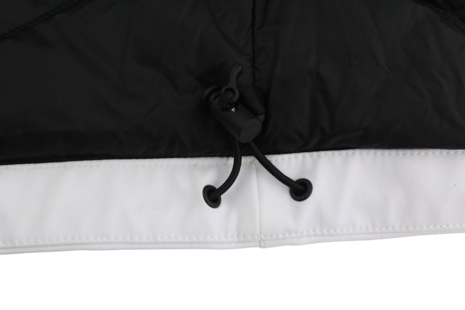 WOOLRICH Pacific Soft Shell vyriška striukė L, balta, pūkuota, vandeniui atspari RRP550 