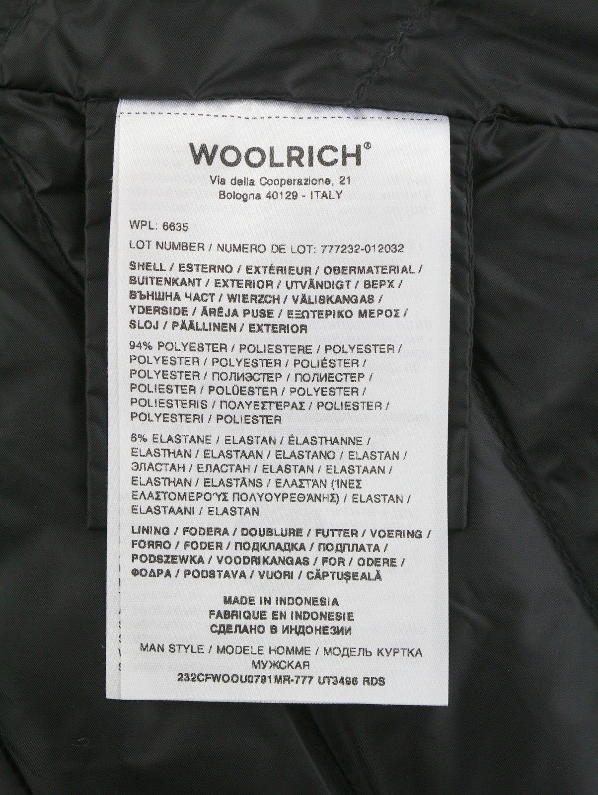 WOOLRICH Pacific Soft Shell vyriška striukė L, balta, pūkuota, vandeniui atspari RRP550 