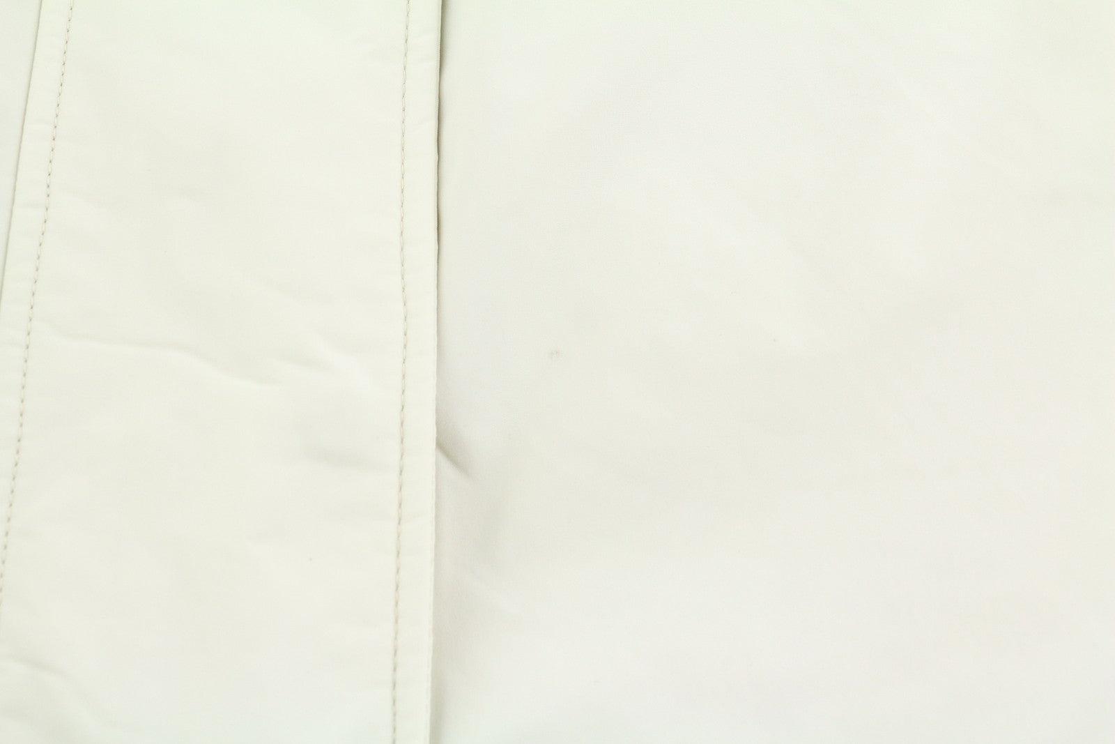 WOOLRICH dvipusė moteriška parkinė striukė su pieniška kreminės spalvos vilnos mišiniu, RRP899 